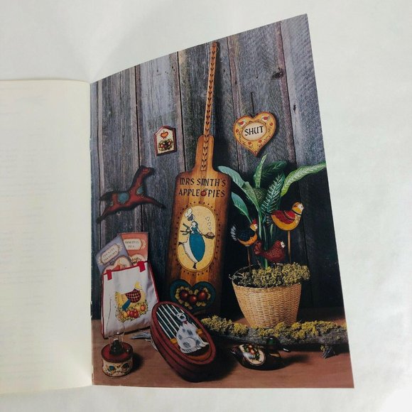 1980 Fresh From The Country No 3 Book Decorative Painting Milly Smith Tole - Picture 2 of 4